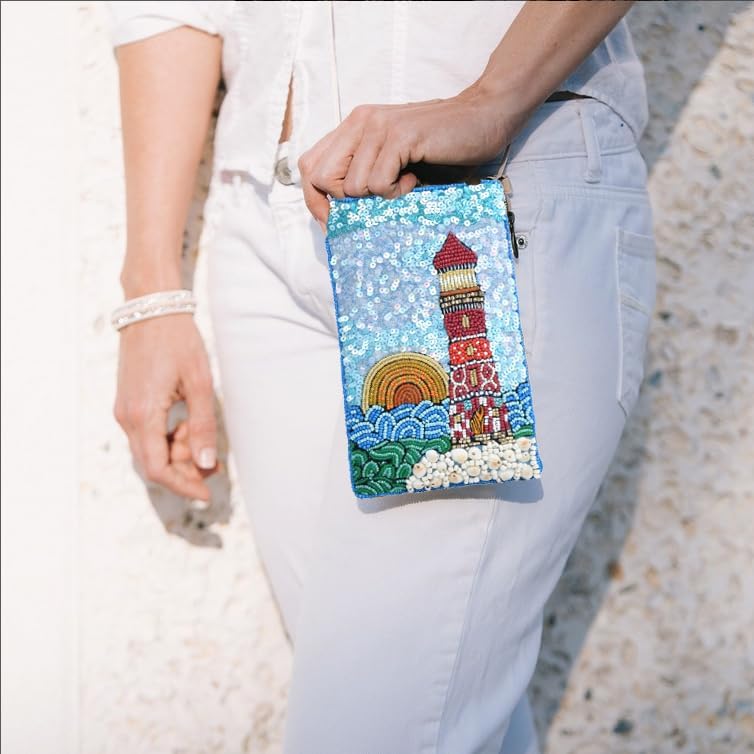 Alex Max Multicolor Parrot & Floral Straw Tote Bag, Handwoven Beach Basket Bag with Zip Top, Adjustable Strap, Lined Interior Pockets - Image 2