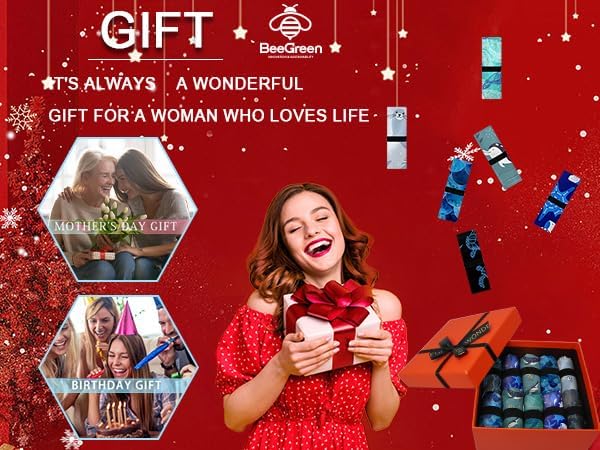 BeeGreen Reusable Grocery Bags Shopping Bags for Women Ocean Animals i##e##s: Sea Turtle ^^ Lovers Gifts ^^ Bulk 6 Pack ^^ 50LBS ^^ X-Large ^^ Shells ^^ Seal ^^ Mermaid Scale ^^ Whale :i##e##s - Image 7