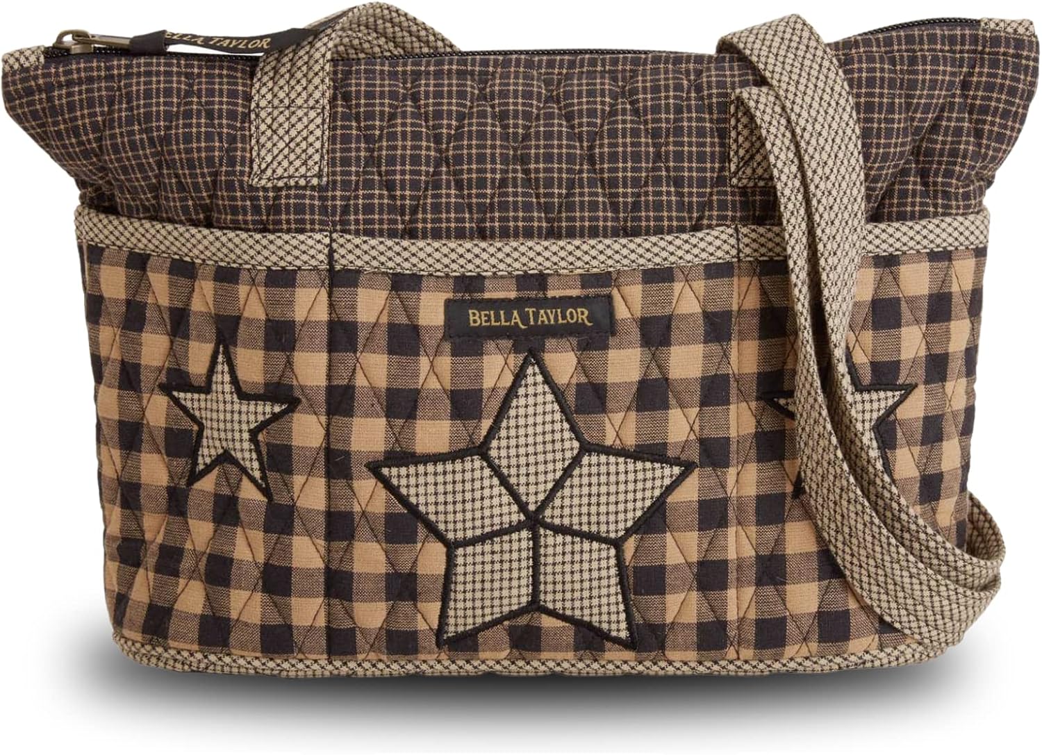 Bella Taylor Small Tote | Lightweight Quilted Fabric Purses for Women - Image 16