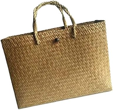 Custom, Made To your Own Order Portrait Painting Woven Straw Bags Summer Beach Tote Bag for Women 100% Handmade (A10)