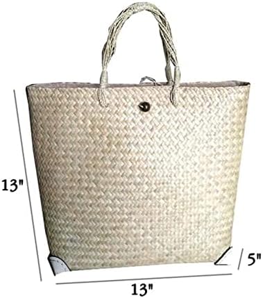 Custom, Made To your Own Order Portrait Painting Woven Straw Bags Summer Beach Tote Bag for Women 100% Handmade (A16) - Image 2