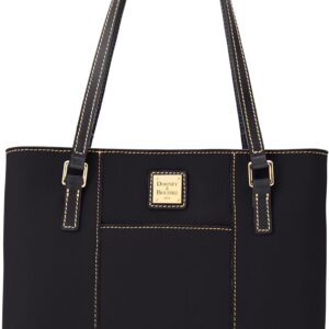 Dooney & Bourke Women's Small Lexington Tote in Pebble Grain Leather, Handbag with Long Leather Shoulder Straps
