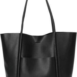 Genuine Leather Women's Bag Tote Bag Summer Handbag Cowhide Commuting Shoulder Bag Women's Large Capacity