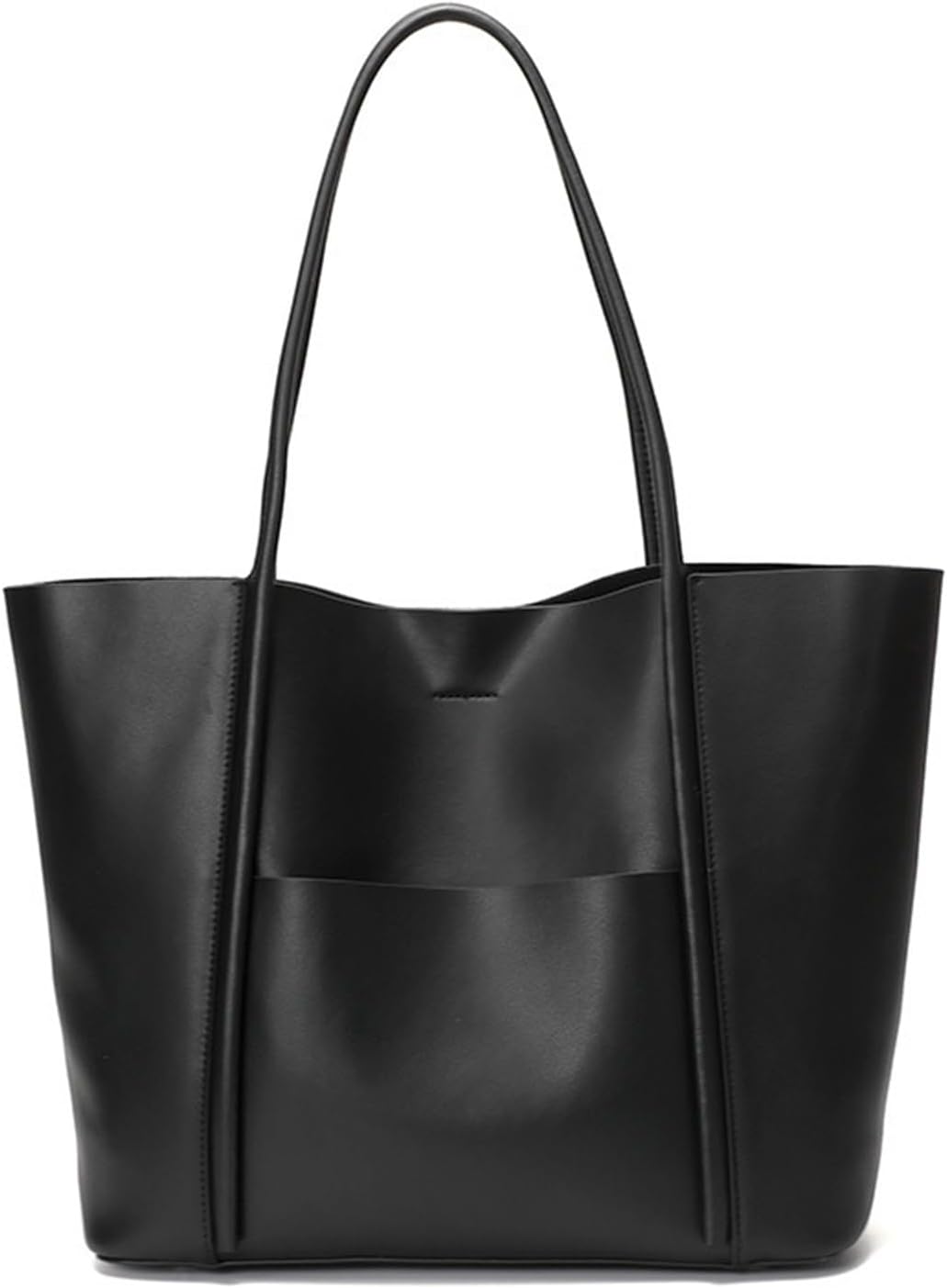 Genuine Leather Women's Bag Tote Bag Summer Handbag Cowhide Commuting Shoulder Bag Women's Large Capacity