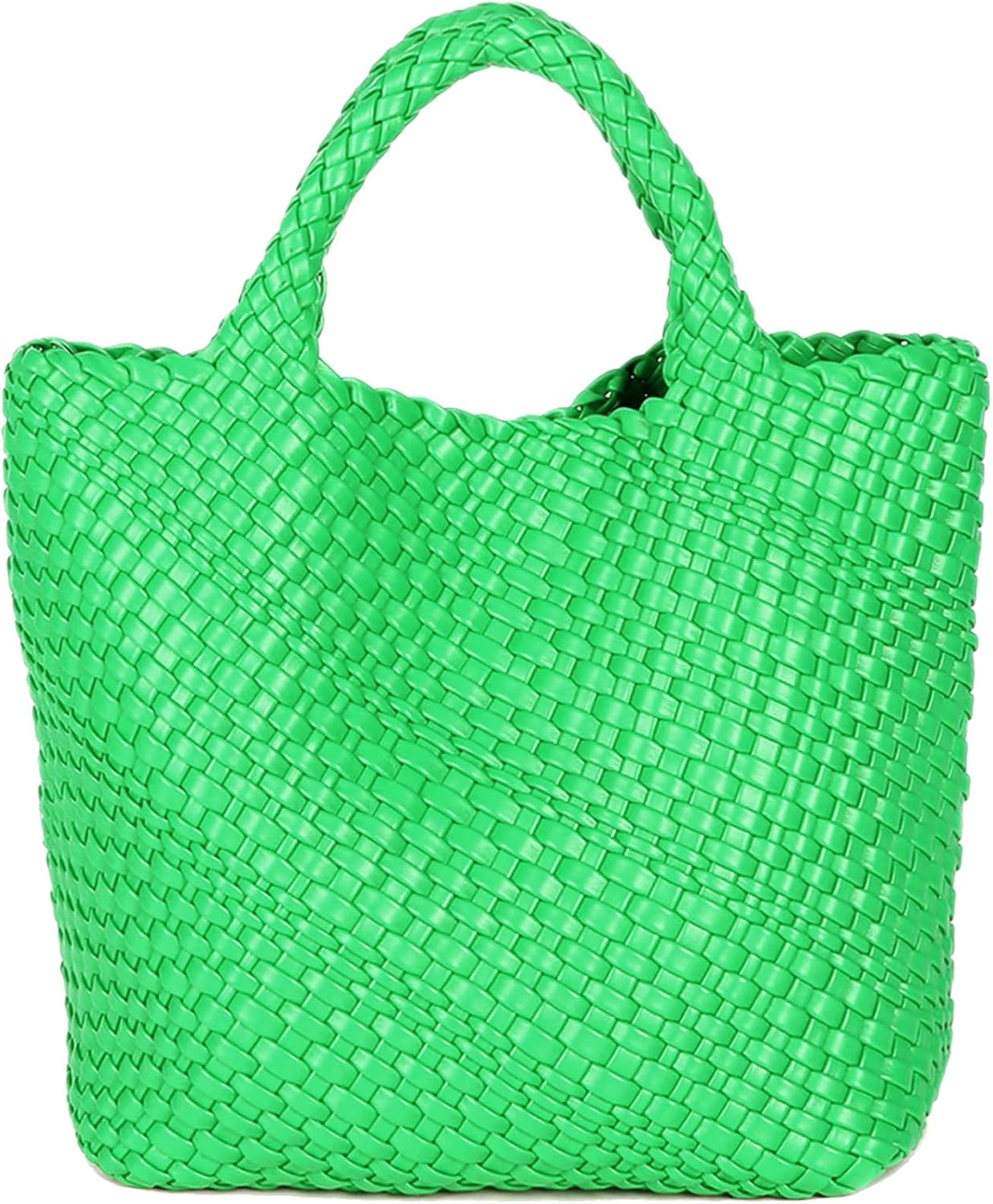 JINMANXUE Fashion Woven Bag Shopper Bag Travel Handbags and Purses Women Tote Bag Large Capacity Shoulder Bags - Image 43