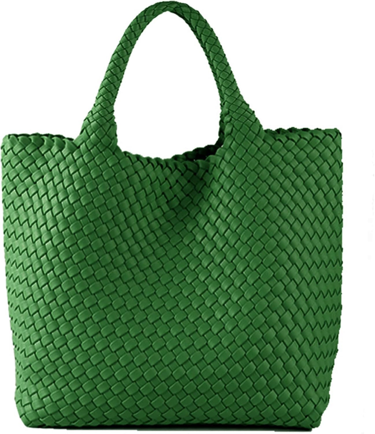 JINMANXUE Fashion Woven Bag Shopper Bag Travel Handbags and Purses Women Tote Bag Large Capacity Shoulder Bags - Image 24