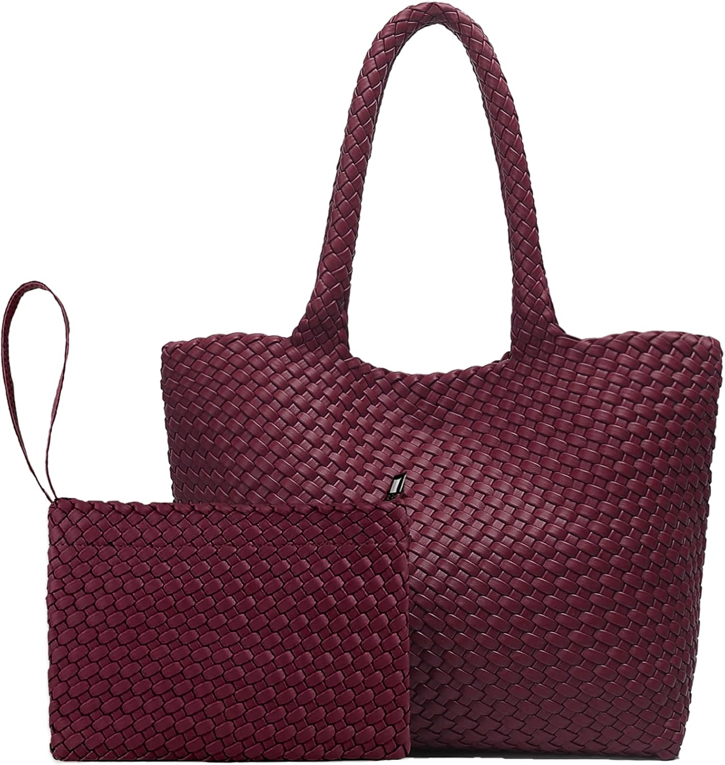 JINMANXUE Fashion Woven Bag Shopper Bag Travel Handbags and Purses Women Tote Bag Large Capacity Shoulder Bags - Image 19