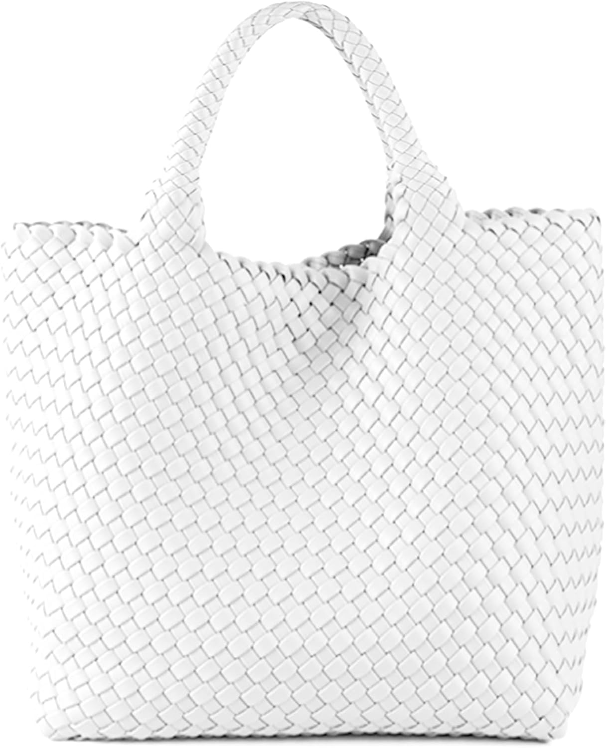 JINMANXUE Fashion Woven Bag Shopper Bag Travel Handbags and Purses Women Tote Bag Large Capacity Shoulder Bags - Image 26