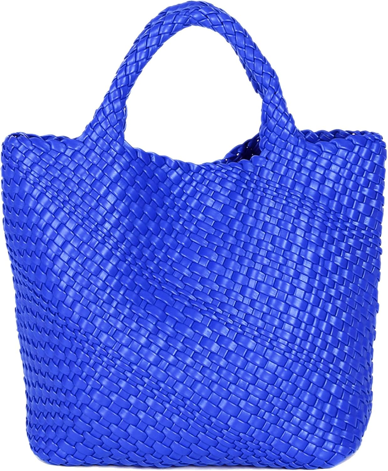 JINMANXUE Fashion Woven Bag Shopper Bag Travel Handbags and Purses Women Tote Bag Large Capacity Shoulder Bags - Image 31