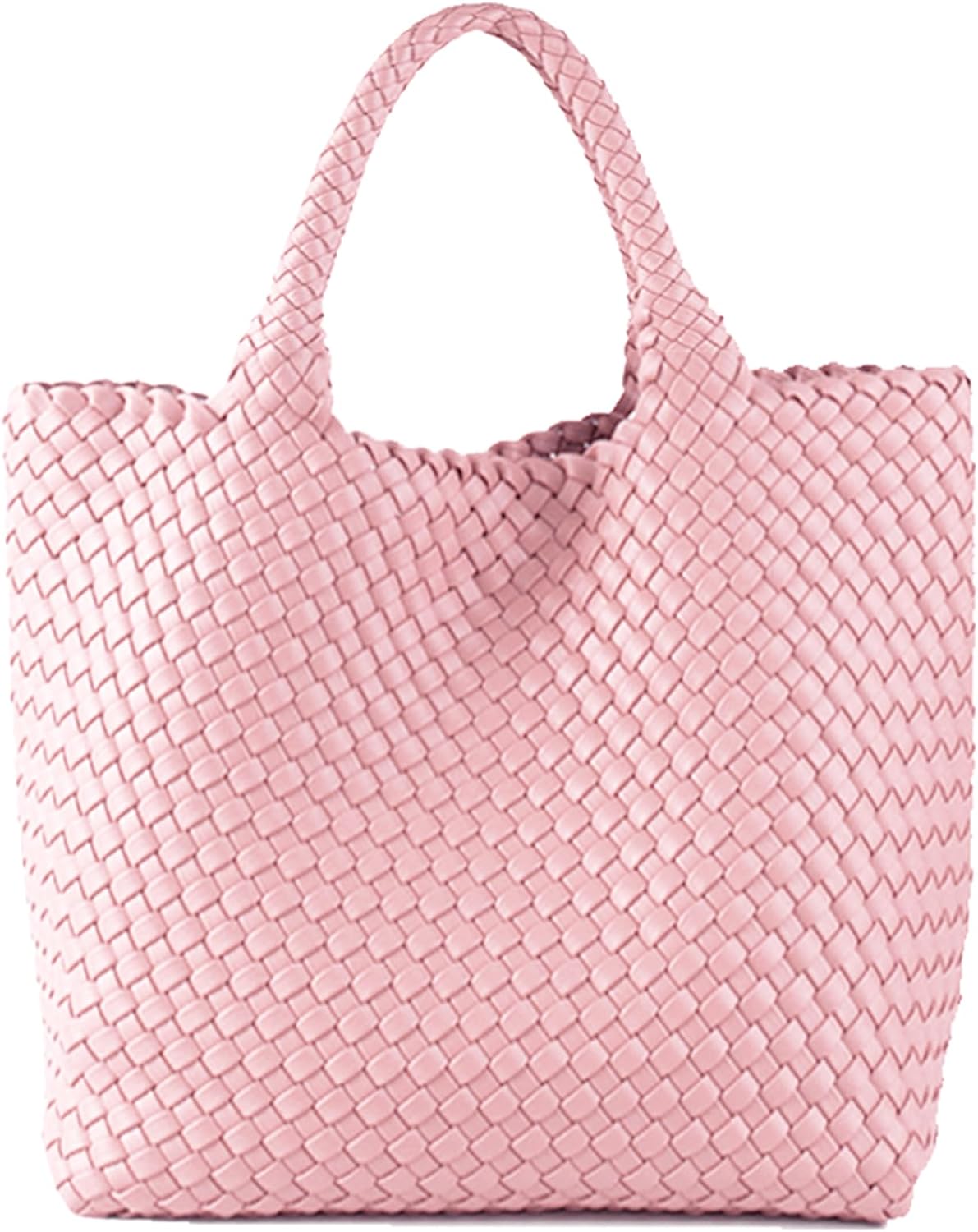 JINMANXUE Fashion Woven Bag Shopper Bag Travel Handbags and Purses Women Tote Bag Large Capacity Shoulder Bags - Image 42