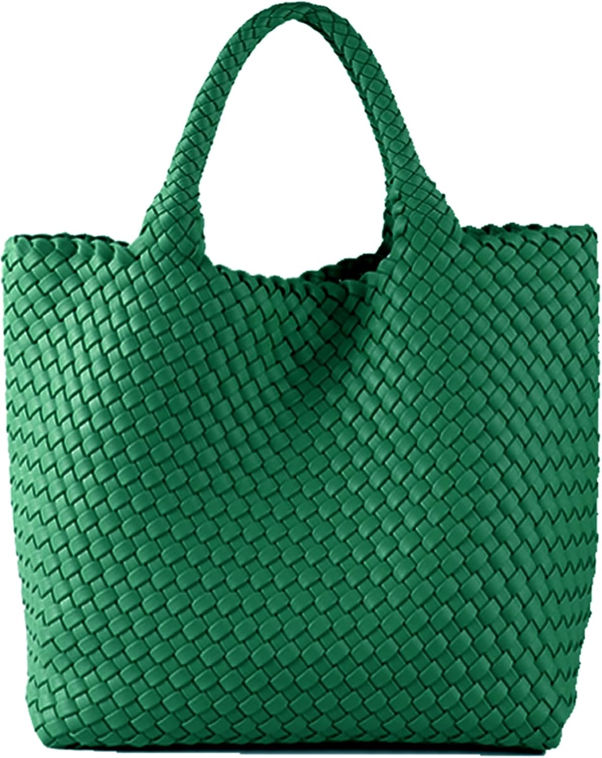 JINMANXUE Fashion Woven Bag Shopper Bag Travel Handbags and Purses Women Tote Bag Large Capacity Shoulder Bags - Image 45