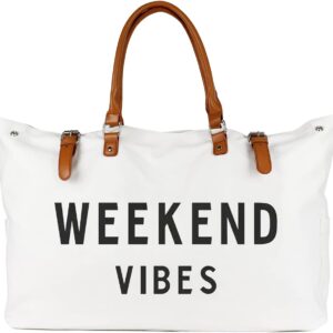 Lamyba Beach Tote Bag for Women Waterproof Sandproof