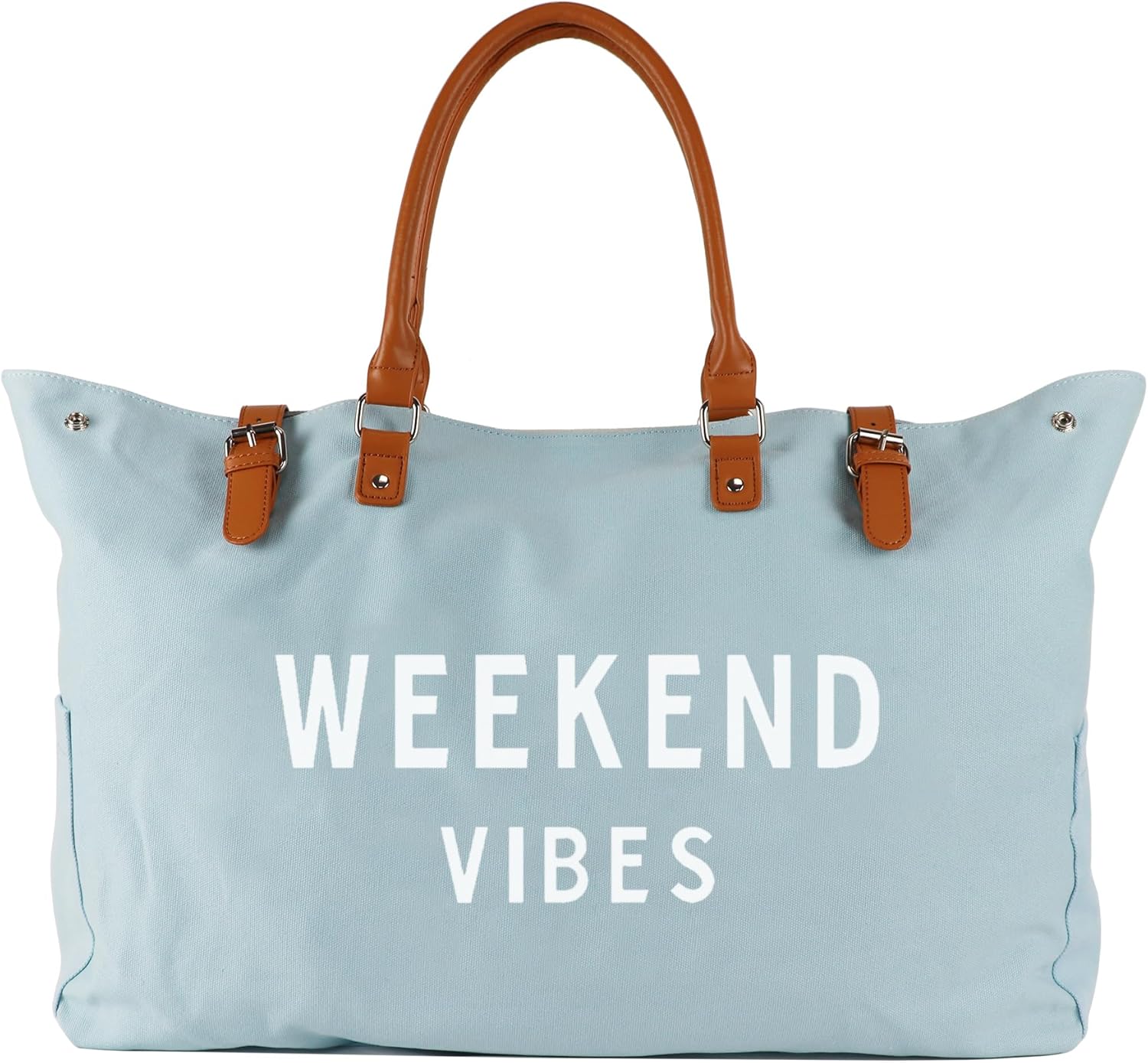 Lamyba Beach Tote Bag for Women Waterproof Sandproof - Image 9