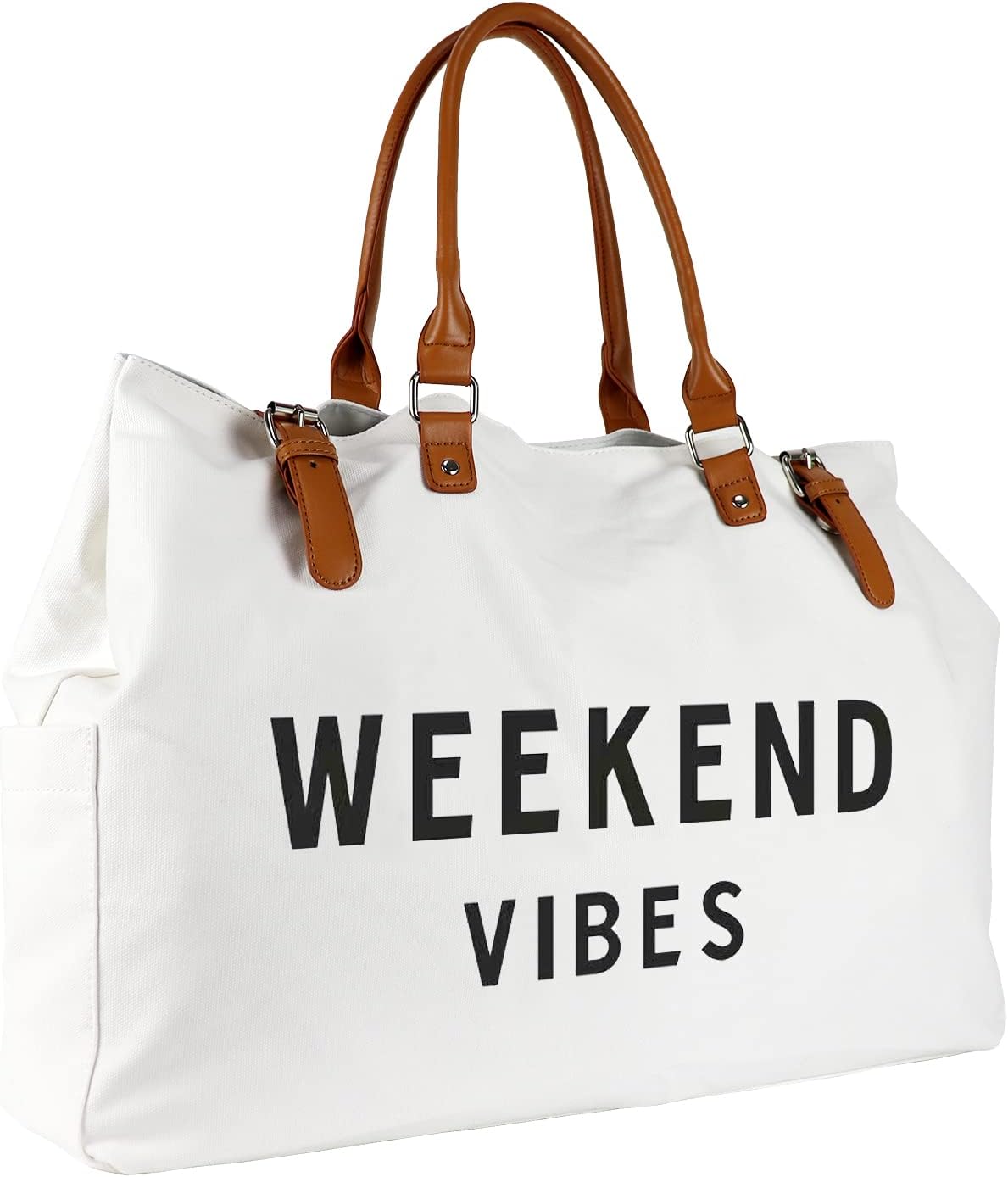 Lamyba Beach Tote Bag for Women Waterproof Sandproof - Image 2