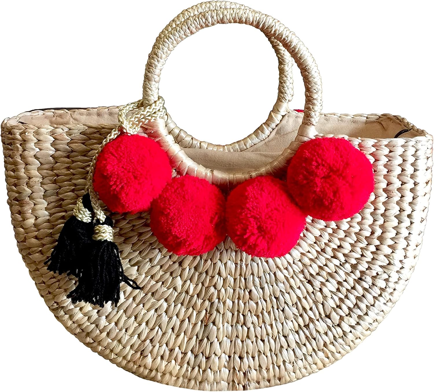 Pom Pom Straw Bag, Pom Pom Straw Bags for Women, Straw Basket Bag,Straw Basket Tote Bag,Beach Basket Bag,Pom Pom Straw Beach Bag,Basket Bag,Straw Bag,Straw Tote Beach Bag,Summer Straw Bag,Straw Tote