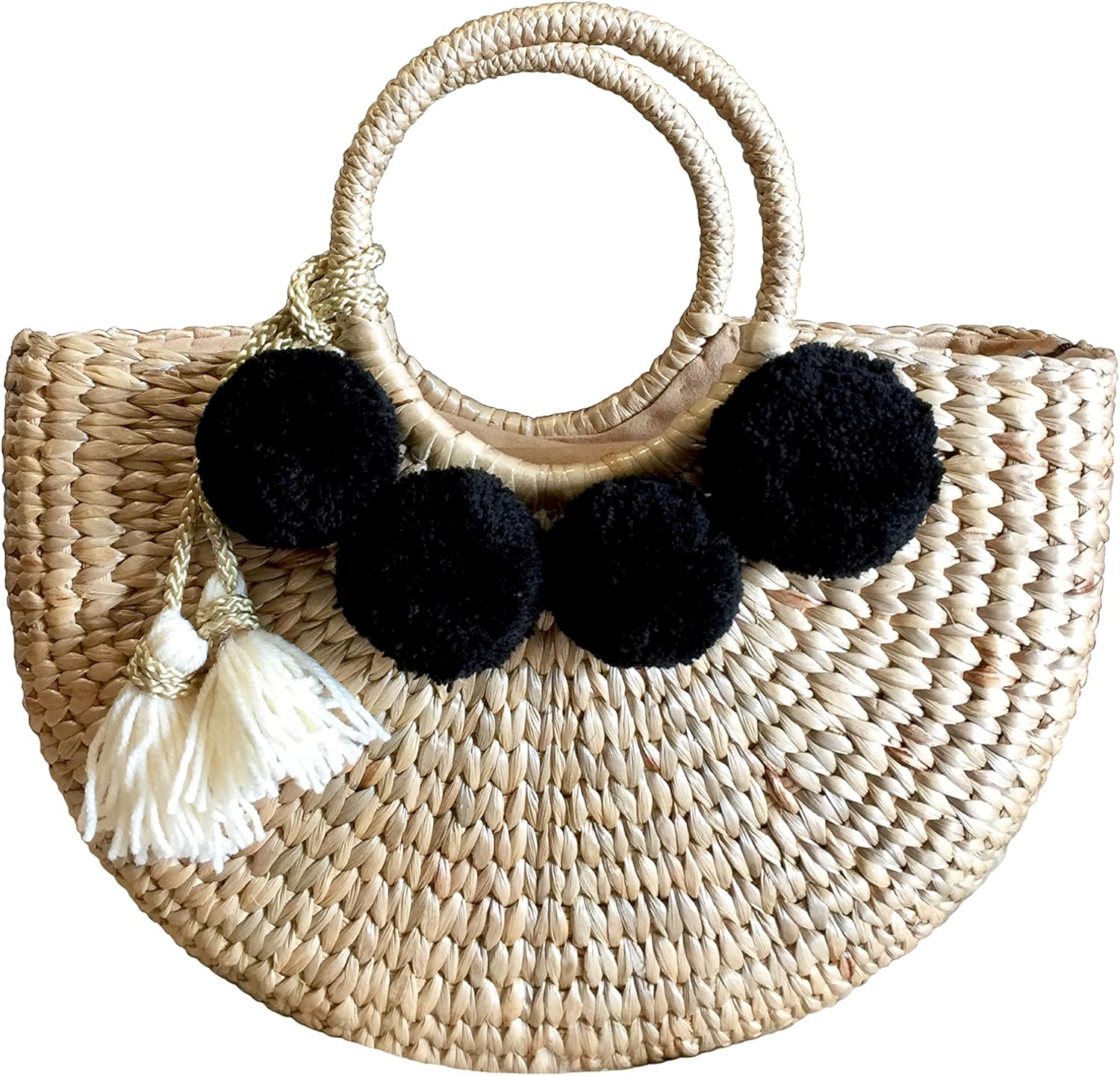 Pom Pom Straw Bag, Pom Pom Straw Bags for Women, Straw Basket Bag,Straw Basket Tote Bag,Beach Basket Bag,Pom Pom Straw Beach Bag,Basket Bag,Straw Bag,Straw Tote Beach Bag,Summer Straw Bag,Straw Tote