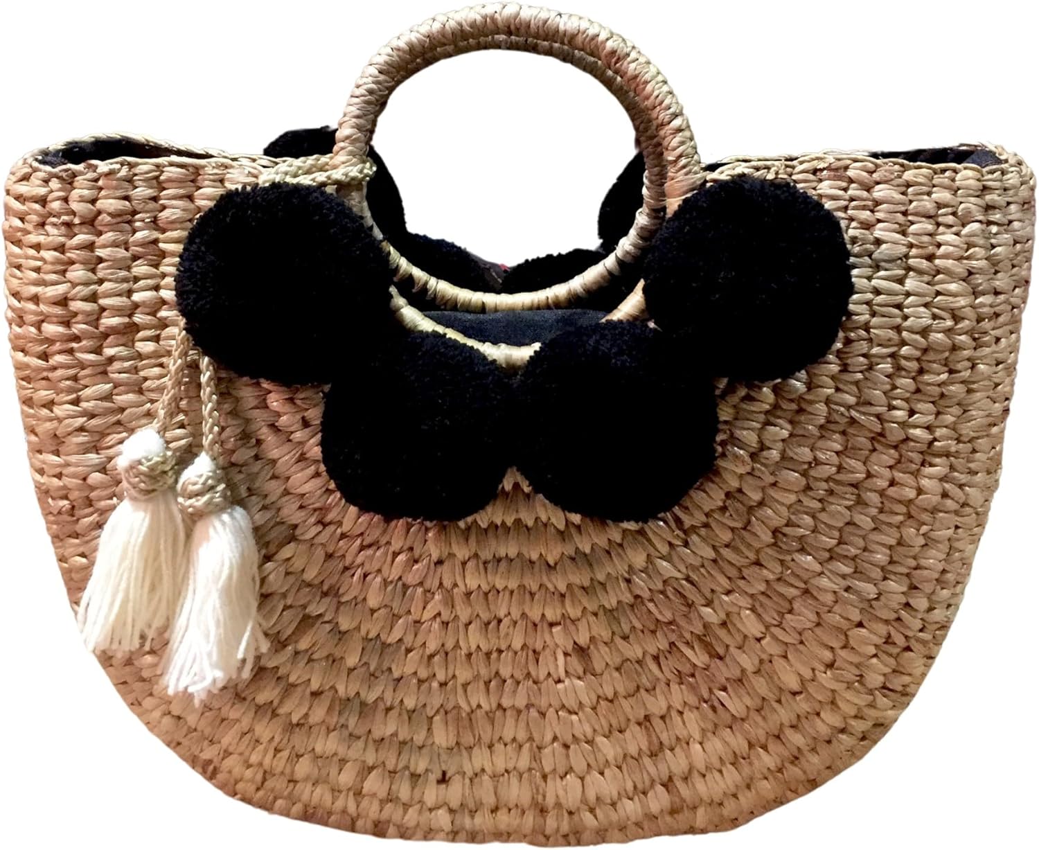 Pom Pom Straw Bag, Pom Pom Straw Bags for Women, Straw Basket Bag,Straw Basket Tote Bag,Beach Basket Bag,Pom Pom Straw Beach Bag,Basket Bag,Straw Bag,Straw Tote Beach Bag,Summer Straw Bag,Straw Tote