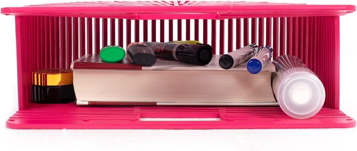 RULER TRUTH Women's Bamboo Handbag by Handmade Straw Bag,Tote Bamboo Purse Natural Basket Bag for Summer Beach\u2026 - Image 5