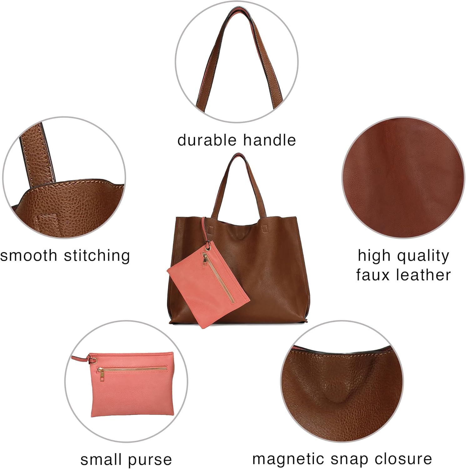 Scarleton H2126 Tote Bag - Image 6