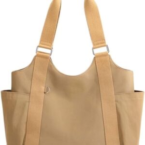 SIDUFHAOPKLL Women Top-Handle Bag Fabric Female Handbag Book Capacity Women's Casual Tote Shopping Bag