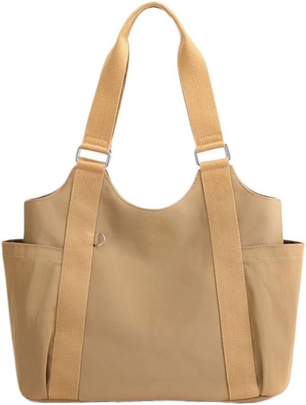 SIDUFHAOPKLL Women Top-Handle Bag Fabric Female Handbag Book Capacity Women's Casual Tote Shopping Bag