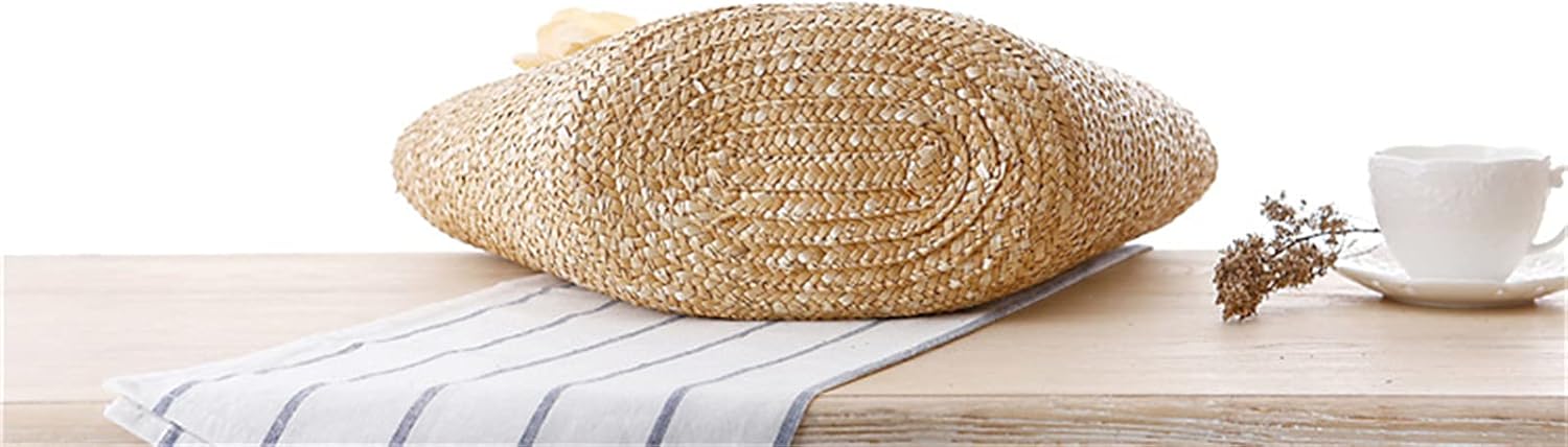 Straw Bag Beach Bags for Women - Straw Large Beach Tote Bag - Summer Handwoven Shoulder Bags for Beach. - Image 7