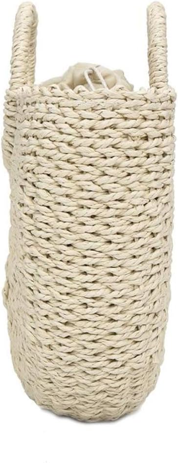Straw Bag Womens Handbag Handwoven Large Straw Beach Tote Bag Vacation Summer Beach bag Straw Purse - Image 6