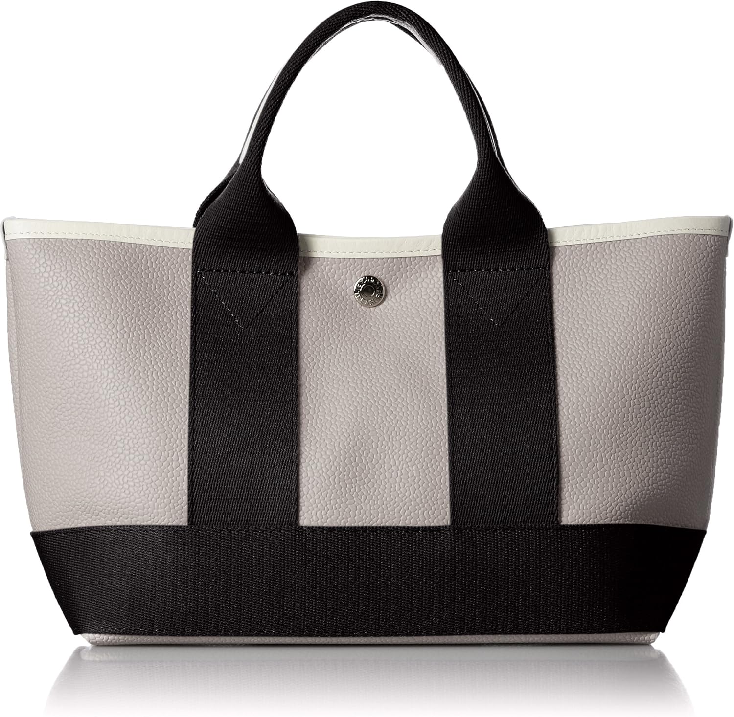 TOPKAPI(トプカピ) Scotchgrain Neo Leather Lightweight Mini Tote Bag, Made in Japan - Image 6