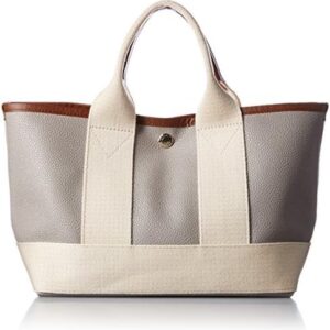 TOPKAPI(トプカピ) Scotchgrain Neo Leather Lightweight Mini Tote Bag, Made in Japan
