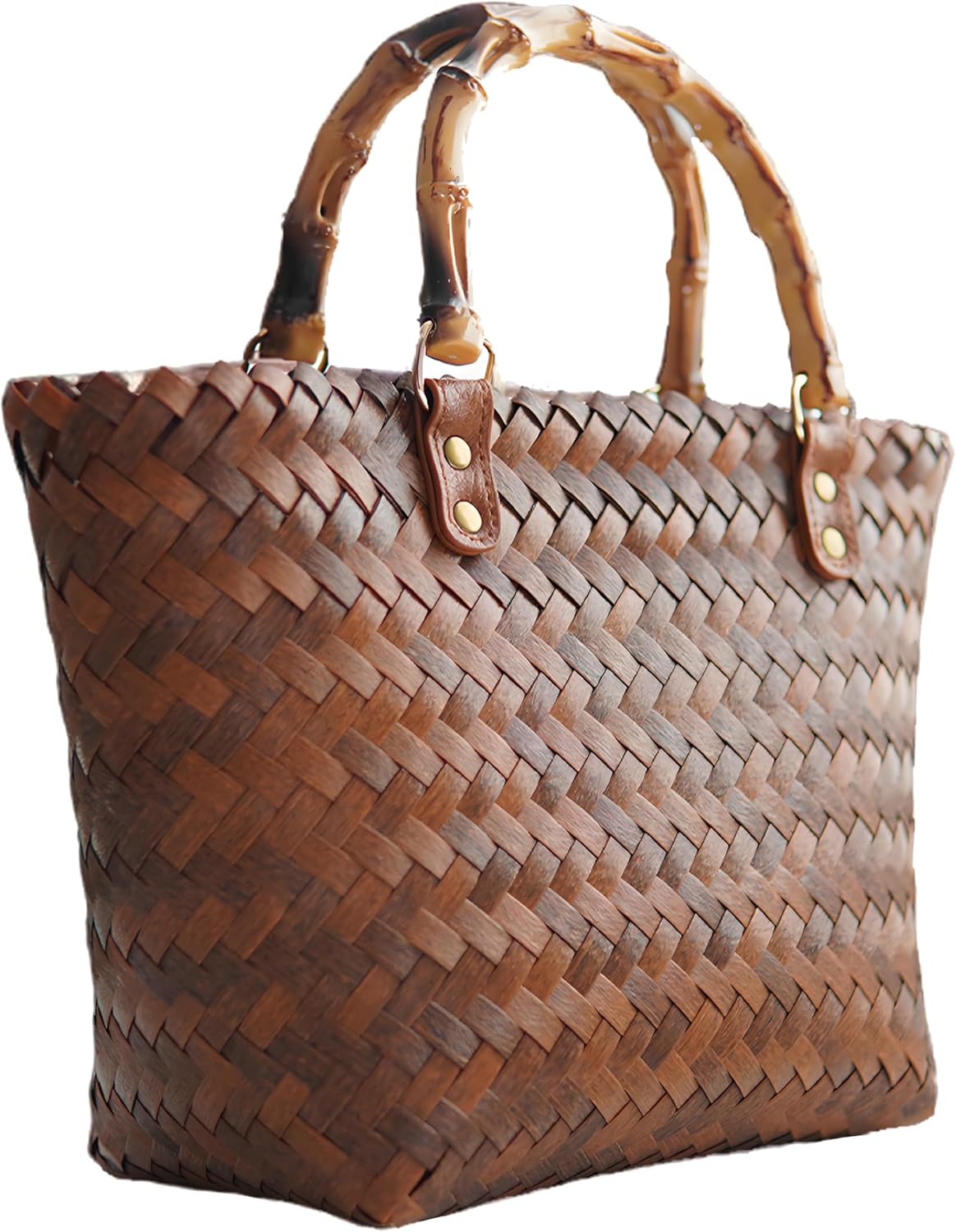 YY GEWETAO Handwoven Super Tote Bag for Women | Beach Bag Waterproof | Summer Beach, Pool, and Travel Handbag - Image 8