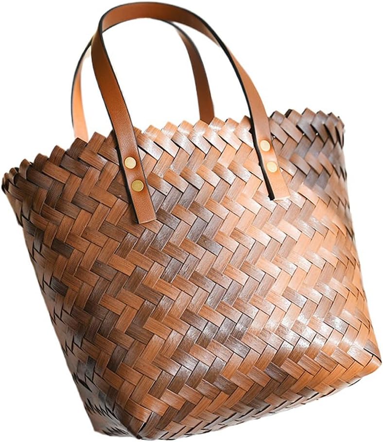 YY GEWETAO Handwoven Super Tote Bag for Women | Beach Bag Waterproof | Summer Beach, Pool, and Travel Handbag - Image 7
